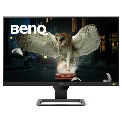 BenQ Монитор LCD 27' 16:9 1920х1080(FHD) IPS,75 Гц, 250cd/m2, H178°/V178°, 1000:1, 2M:1, 16.7M, 5ms, VGA, 3xHDMI, Swivel, Speakers, Grey