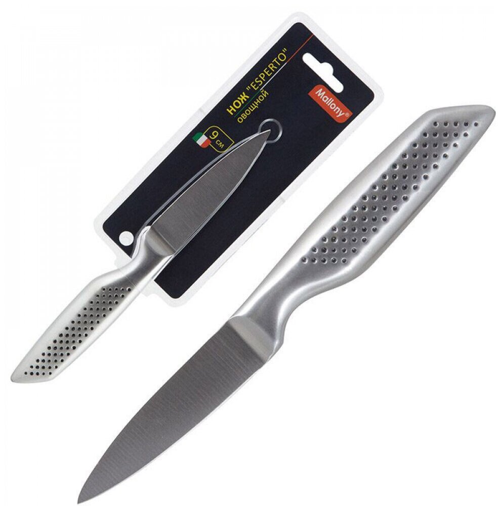 Нож цельнометаллический ESPERTO MAL-07ESPERTO овощной, 9 см