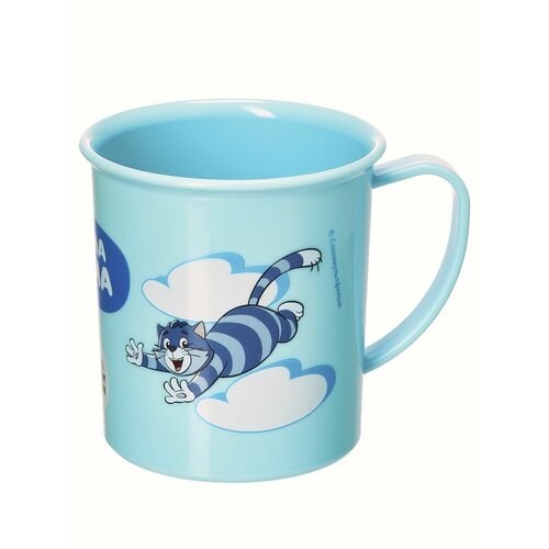 Чашка МАМА ТАМА Кружка MT/039, голубой кружка с десертной тарелкой банни stechcol