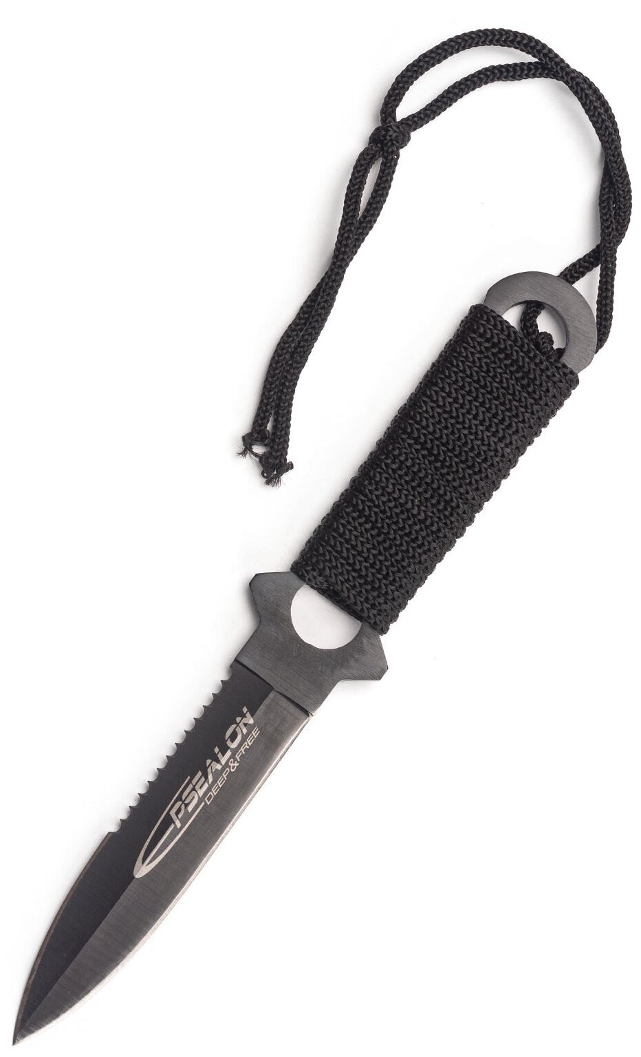 Нож для дайвинга EPSEALON FANG TEFLON, длина 21,5 см