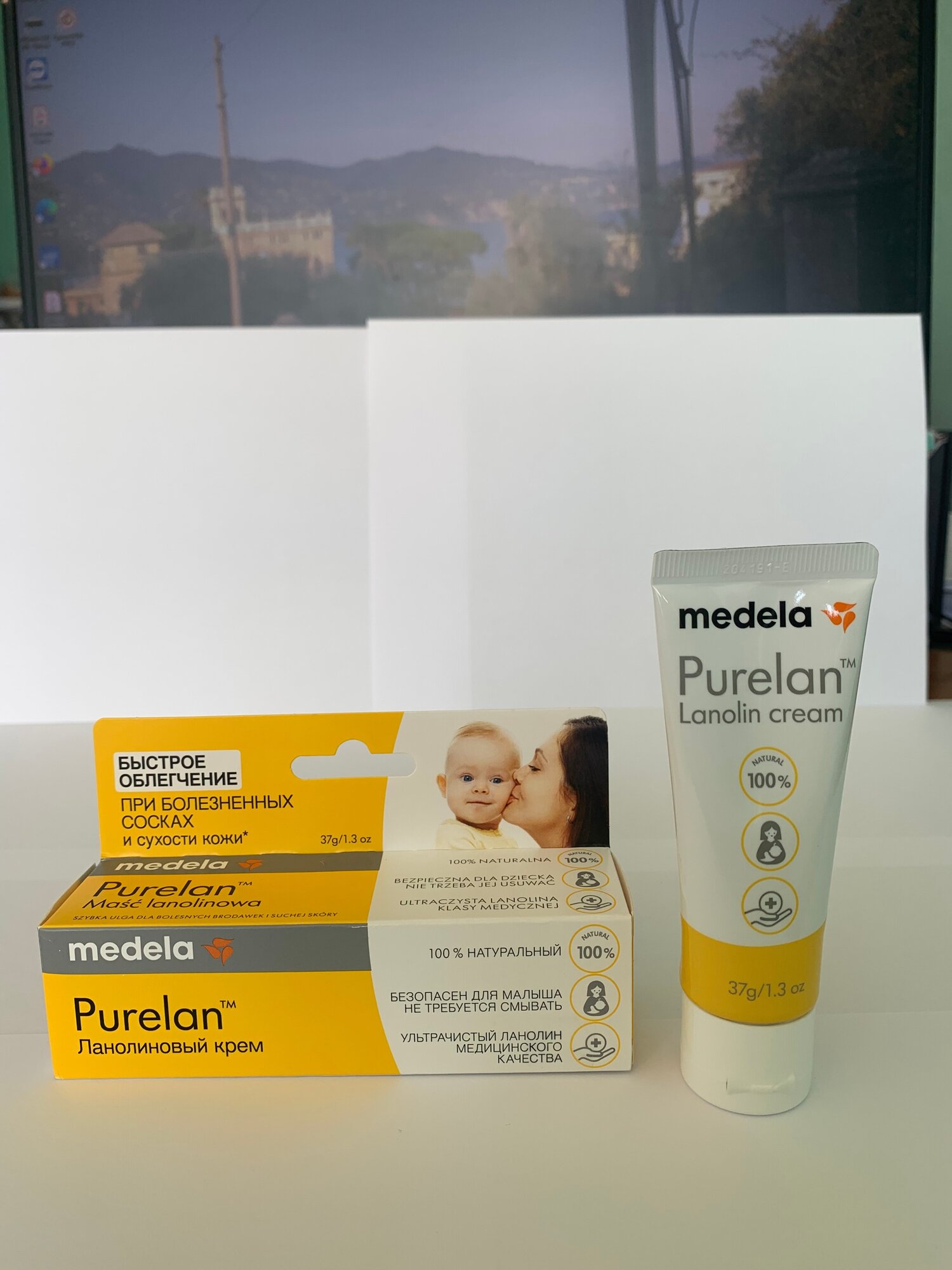 Крем Medela (Медела) PureLan100 для ухода за сосками 37 г MEDELA AG - фото №13