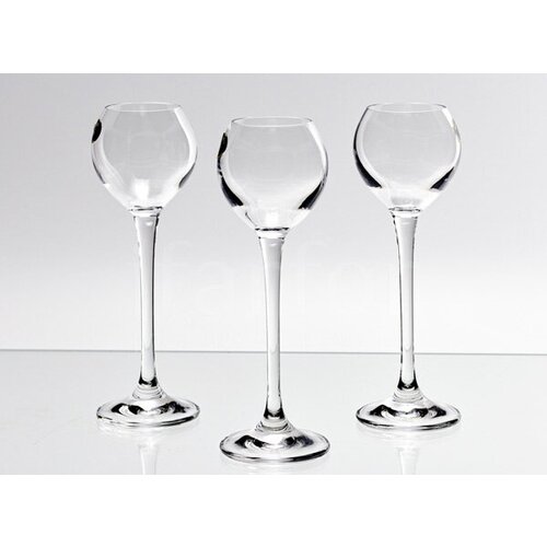 Набор рюмок для водки Carduelis Cecilia 6/6 Crystalite Bohemia