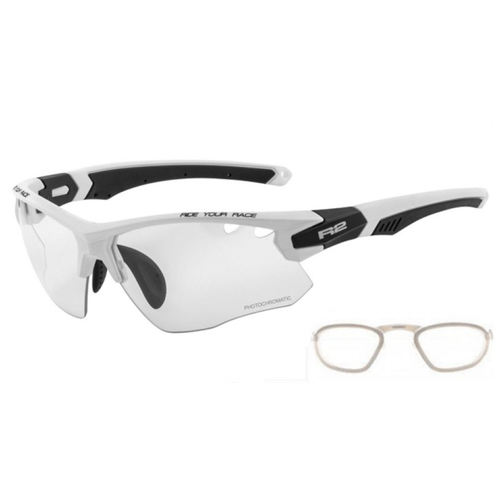 Солнцезащитные очки R2, прямоугольные, оправа: пластик, спортивные, с защитой от УФ, фотохромные