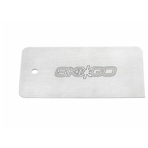 Скребок пластиковый универсальный SkiGo 5 мм. крылья skigo classic 4 шт
