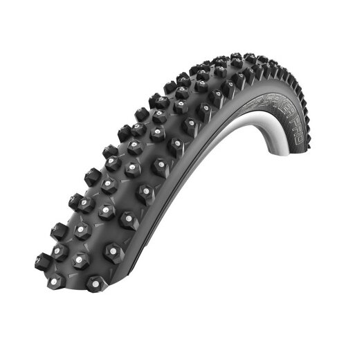 фото Запчасть schwalbe покрышка schwalbe ice spiker pro raceguard 57-584 27.5x2.25 всесезонный чёрный