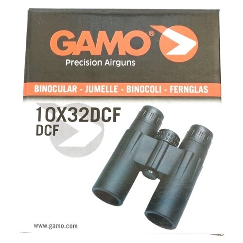 фото Бинокль gamo 10×32 dcf черный