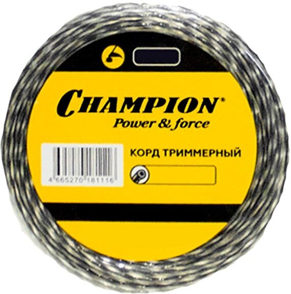 Леска (корд) CHAMPION C7049 3 мм 50 м 3 мм - фото №4