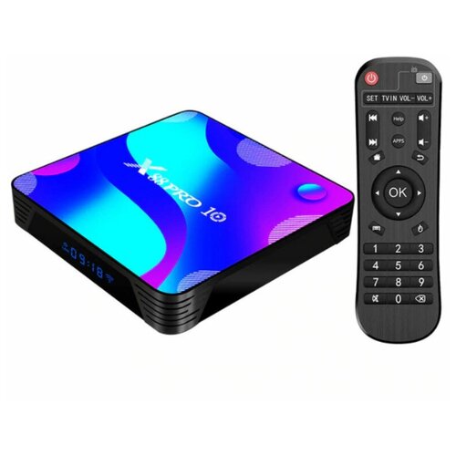 Smart TV приставка X88 PRO 4G32Gb Android 11 Air mouse 359000₽