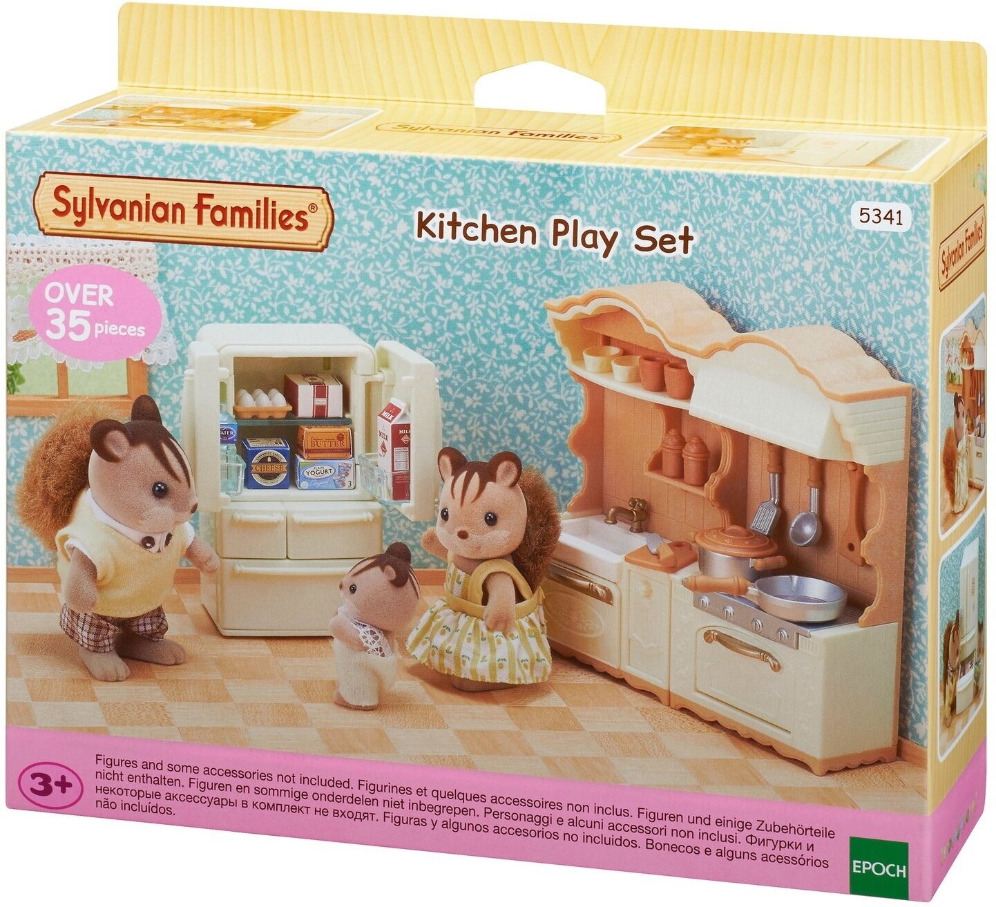 Набор Sylvanian Families Кухонный 5341