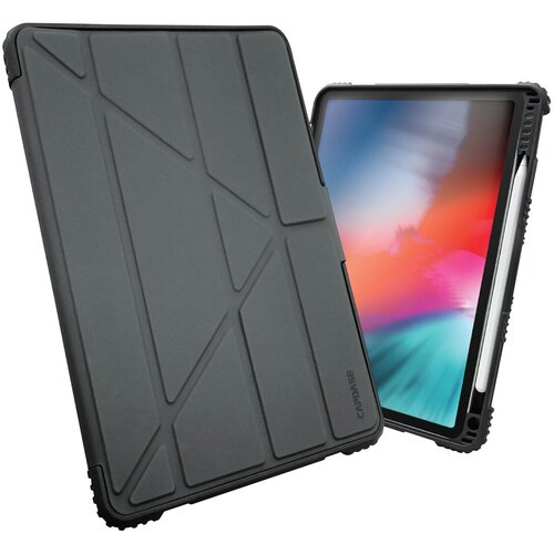 Противоударный защитный чехол BUMPER FOLIO Flip Case для Apple iPad 9 - 10.2 (2021)