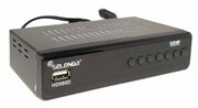 Приставка цифровая (Цифровой телевизионный приемник Selenga HD980D LAN (DVB-T2/C металл, дисплей, встроенный БП, IPTV, Dolby Digital))