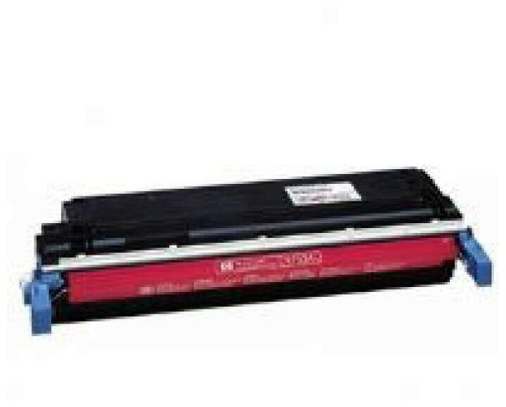 HP 645A (пурпурный) для HP Color LaserJet 5500/5550 - фото №9