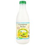 Молоко Фермерский супермаркет Сферм пастеризованное 1.5%, 0.93 л - изображение