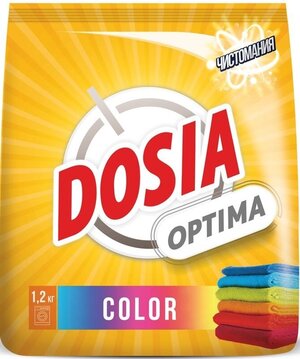 Стиральный порошок Dosia Optima Color