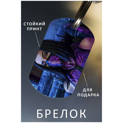 фото Брелок для ключей мортал комбат мужской женский аксессуар, брелок на ключи детский подарок ребенку сыну или дочке в виде жетона zhenya cloud