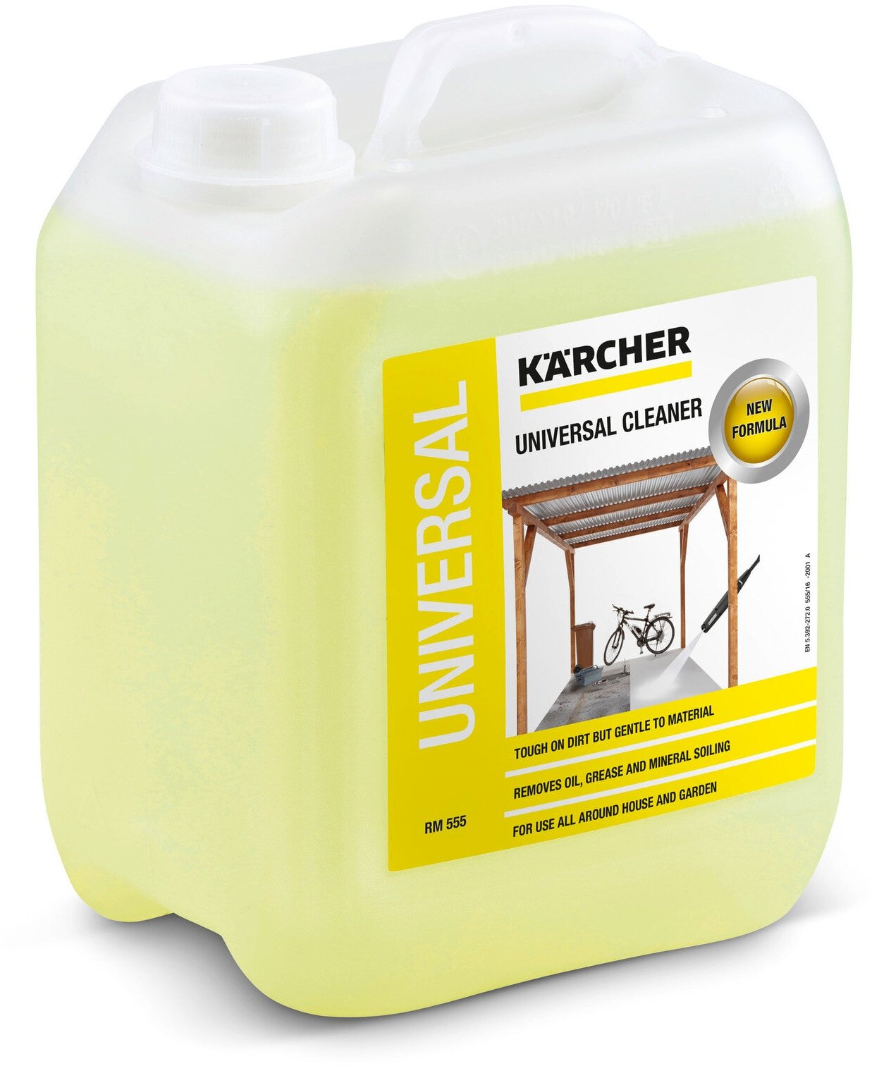 Средство для бесконтактной мойки KARCHER RM 555 5 л