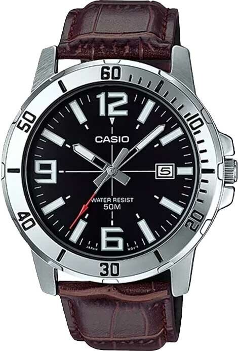 фото Японские наручные часы Casio Collection MTP-VD01L-1B
