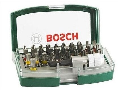 Набор бит Bosch 2607017063 32пред. для шуруповертов