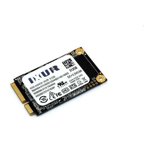 Жесткий диск mSATA, 50026B7237473DBF, SSD 512Gb IXUR жесткий диск ssd 2 5 dato 512gb ds700ssd 512gb