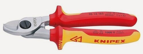 Изображение товара Ножницы для резки кабелей Knipex 9516165, 165 mm