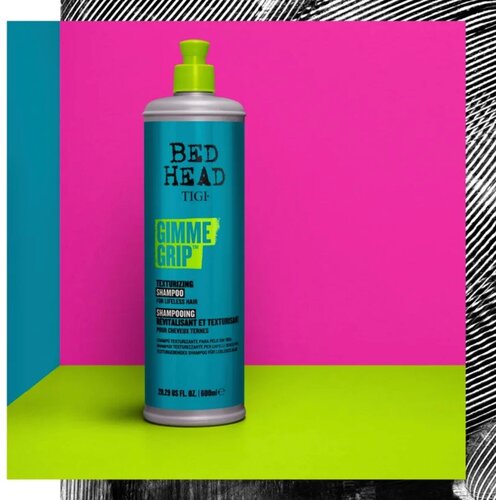 TIGI BED HEAD GIMME GRIP текстурирующий шампунь 600МЛ