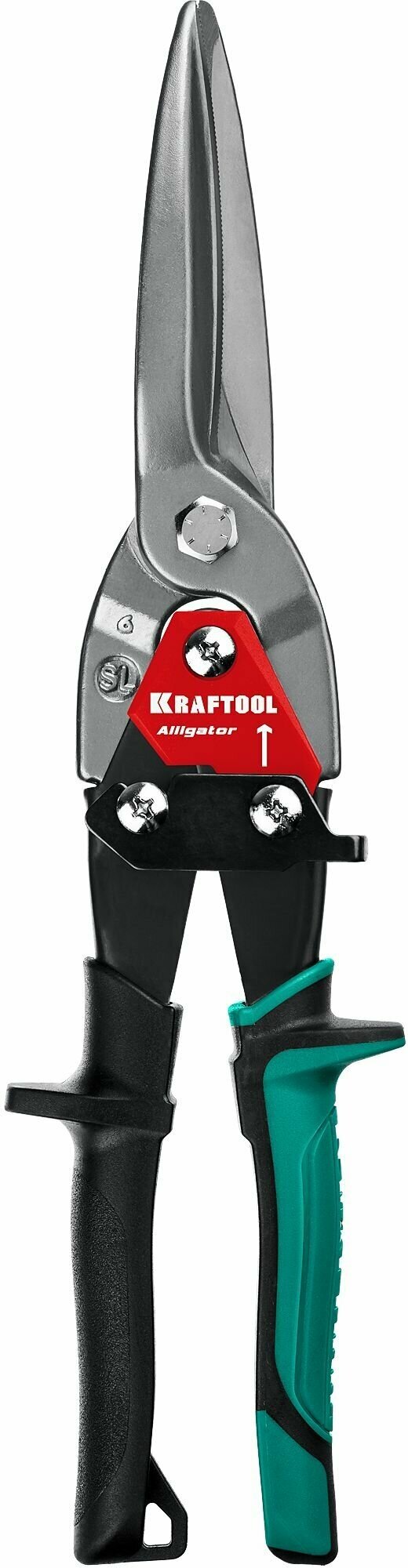 Строительные ножницы прямые 290 Kraftool Alligator 2328-SL