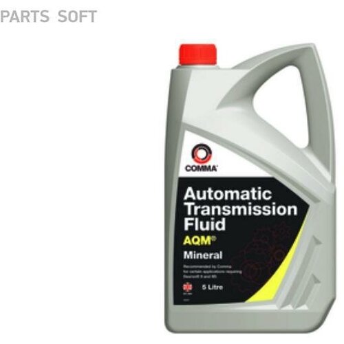 Comma Aqm Auto Trans Fluid (5L)_Жидкость Гидравлическая_ Gm Dexron-Ii/Iid COMMA арт. ATM5L