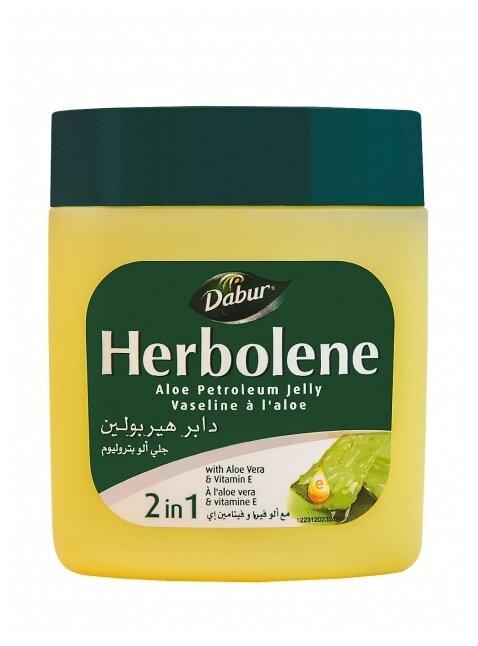 Бальзам для тела Dabur Herbolene Aloe Vera & Vitamin E Смягчающий