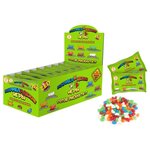 Жевательные конфеты Мармеладские игры 2 серия, вкус ассорти 24 шт. - изображение