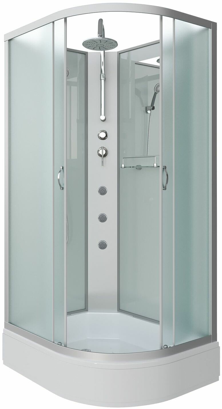 Душевая кабина Niagara Classic 80х100 330844LBKTG
