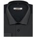 Рубашка мужская длинный рукав GREG 323/111/0964/1p, Прямой силуэт / Сlassic fit, цвет Серый, рост 174-184, размер ворота 48