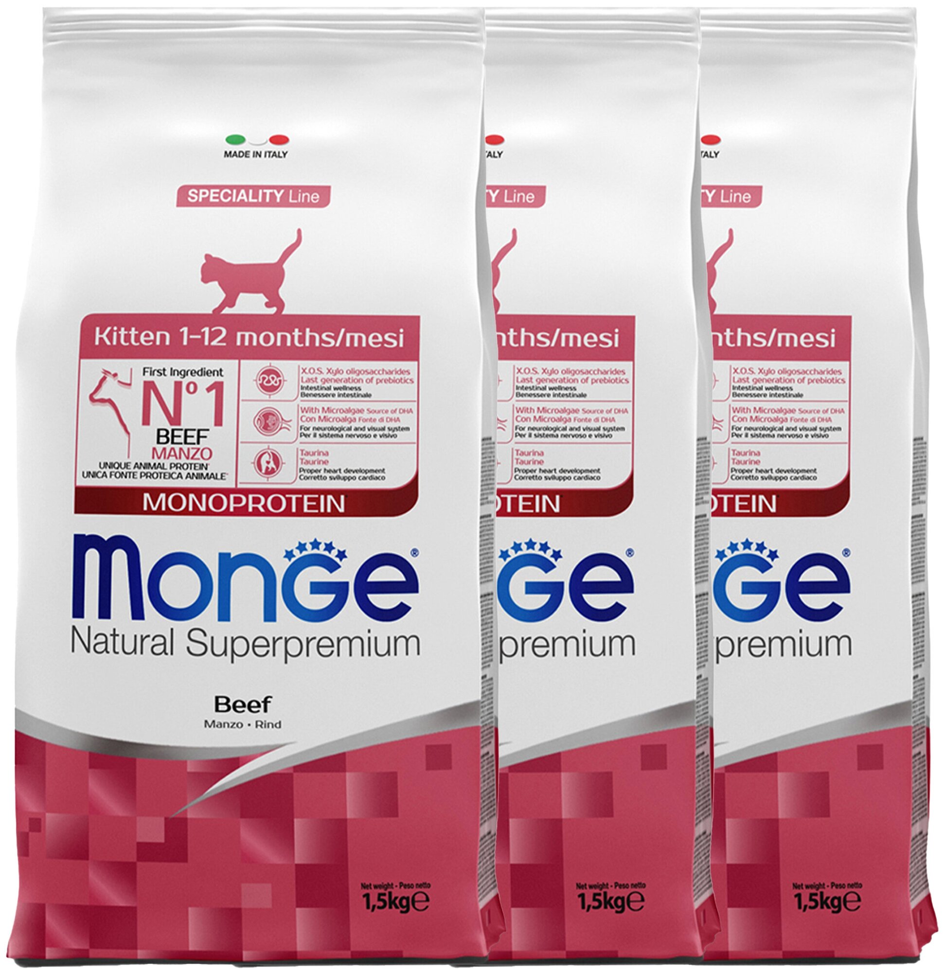   Monge Cat Speciality Line Monoprotein     ,   1,5   3.