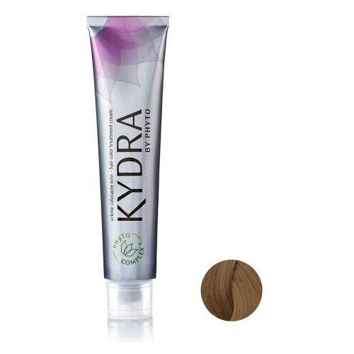 Kydra Creme стойкая крем-краска для волос, 7/3 блонд золотистый, 60 мл