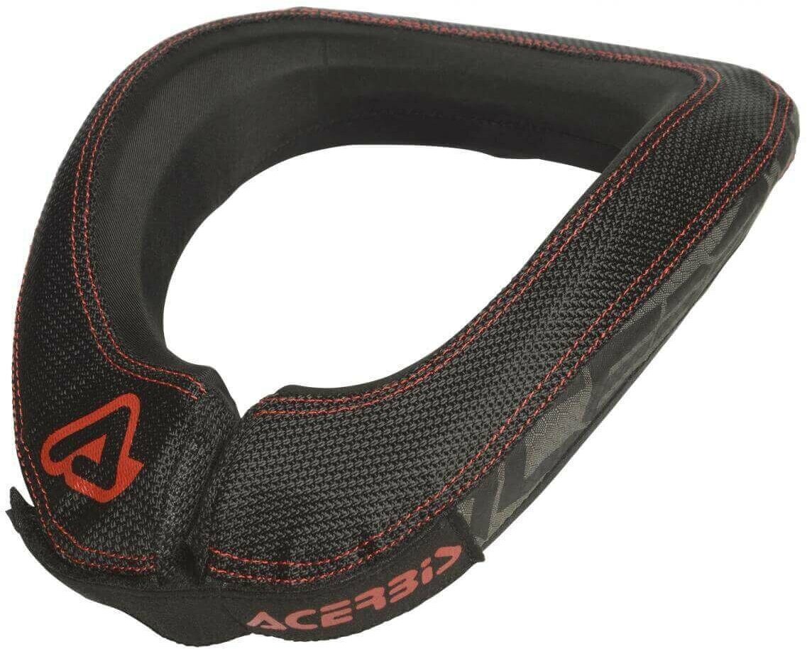 Acerbis Защита шеи детская X-Round Kid Black/Red