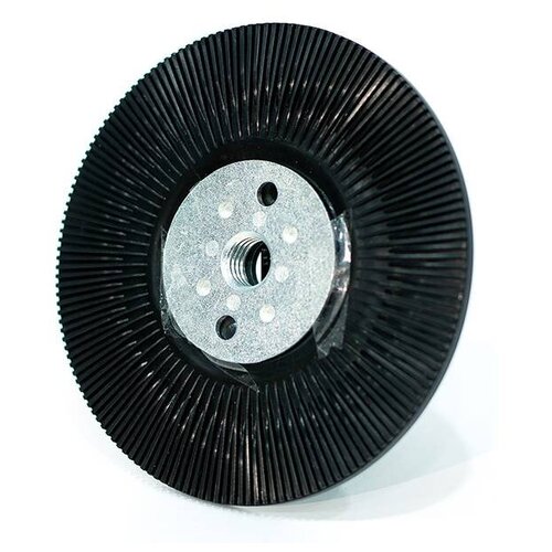 Опорная тарелка под фибровый круг ребристая d125мм G-Prof