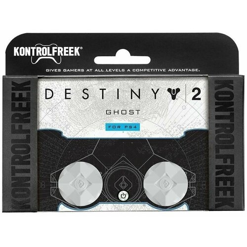 Насадки на стики FPS KontrolFreek Destiny 2 Ghost для геймпада Sony PS4 PS5 Xbox 360 накладки 55 99000₽
