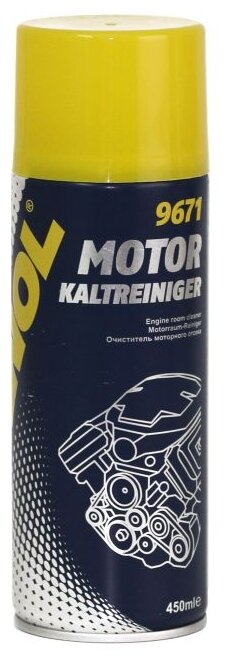 Очиститель Mannol Motor Kaltreiniger