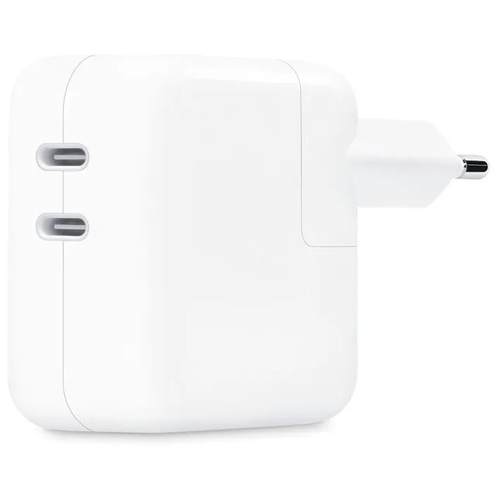 Apple 35W Dual / USB-C / Power Adapter (в коробке) / адаптер / зарядка