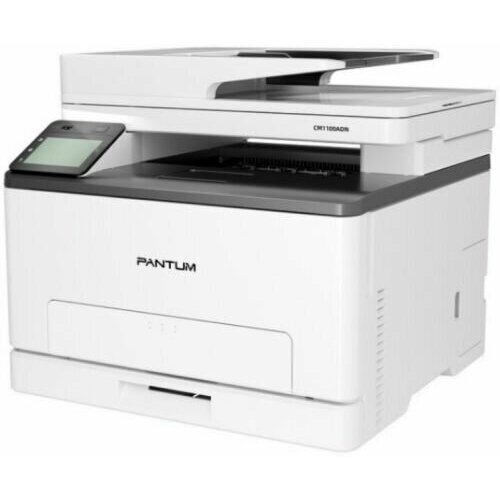 МФУ цветное Pantum CM1100ADN A4 лазерное 18 стрмин 1200x600 dpi 1 GB RAM дуплекс лоток 250 л автоподатчик 50 л PCS USB LAN старт картр 5753000₽
