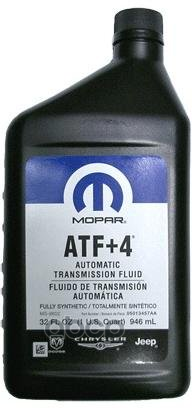 Масло Трансмиссионное Mopar Atf+4 Синтетическое 0.946 Л 68218057Ac MOPAR арт. 68218057AC