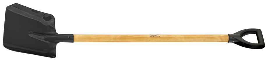 Лопата совковая СИБРТЕХ 230 x 265 x 1340 мм, деревянный лакированный черенок 61459 - фотография № 3