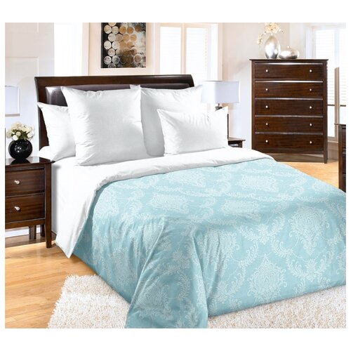 фото Постельное белье «шантильи 4», перкаль (2.0 европростыня) текс-дизайн