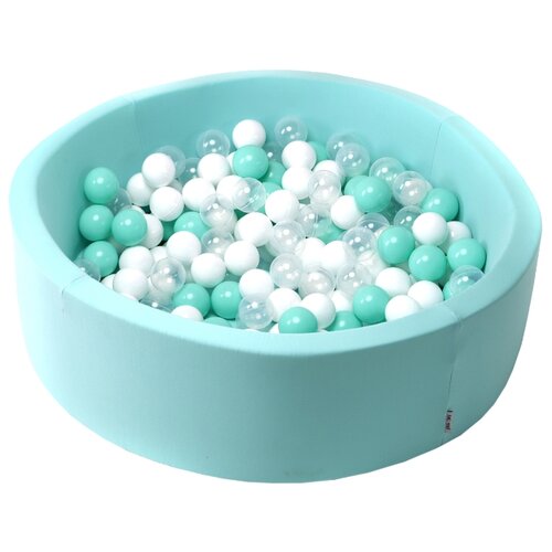 фото Детский бассейн anlipool mint