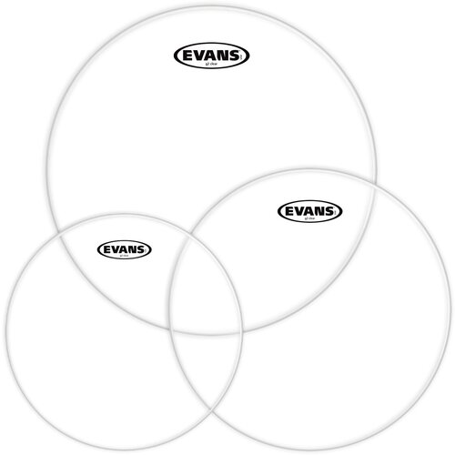 EVANS ETP-G2CLR F Пластики для барабанов (набор)