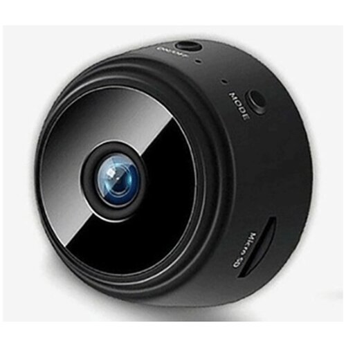 Скрытая мини камера Wi-Fi видеонаблюдения с аккумулятором датчиком движения и ночным видением 59900₽