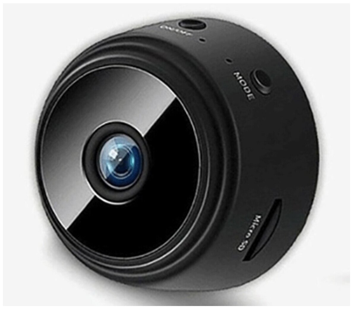 Скрытая мини камера Wi-Fi видеонаблюдения с аккумулятором датчиком движения и ночным видением.