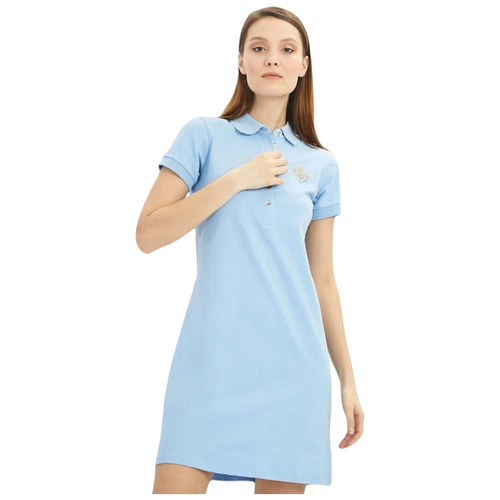 Платье Concept club, размер 42/XS, голубой, бирюзовый