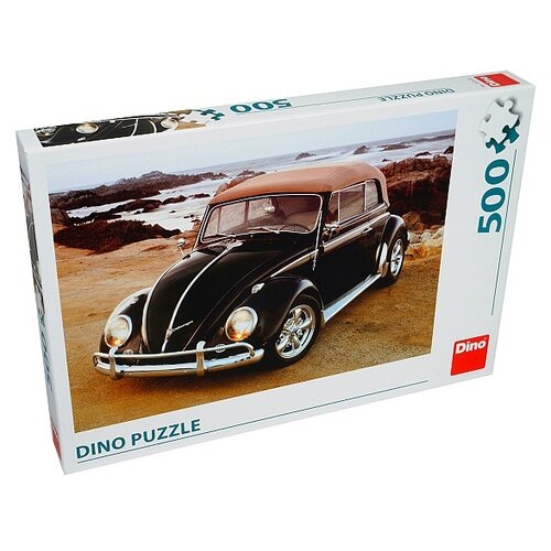 Пазл VW Жук на пляже (500 элементов)