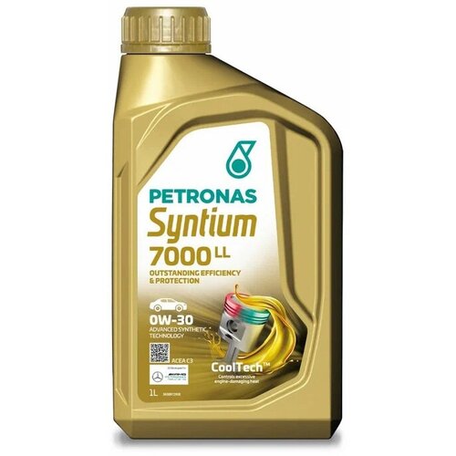 Syntium 7000 Ll 0w30 1l PETRONAS арт. 70720E18EU