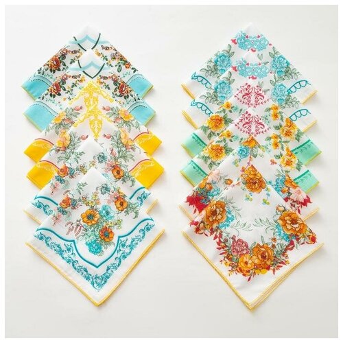 фото Носовой платок этель, мультиколор